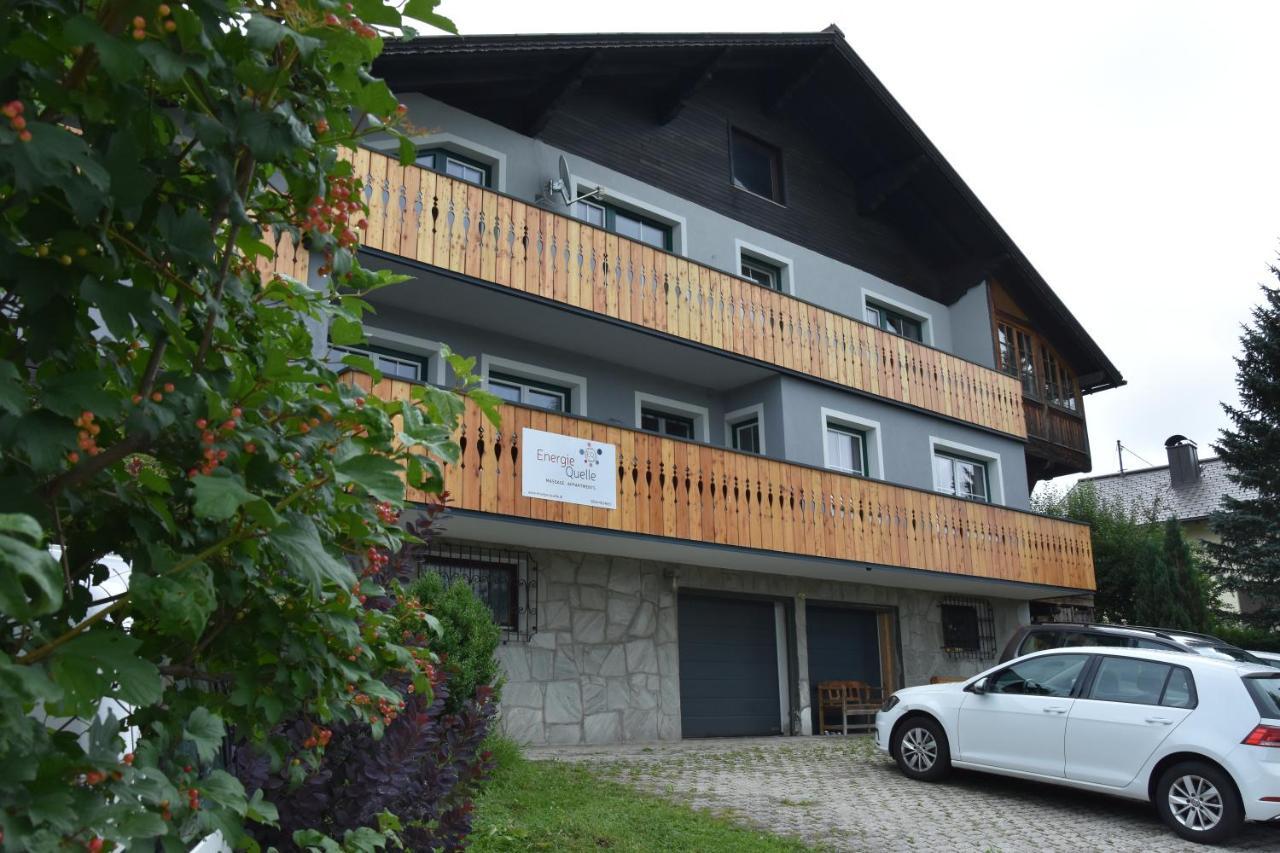 Ferienwohnung Almblick Bad Mitterndorf Exterior foto